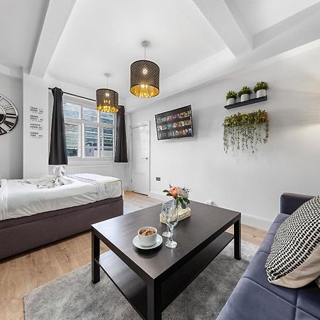 Central London Luxury, Relaxing Apartment! 2 Mins From Paddington Station! Kültér fotó