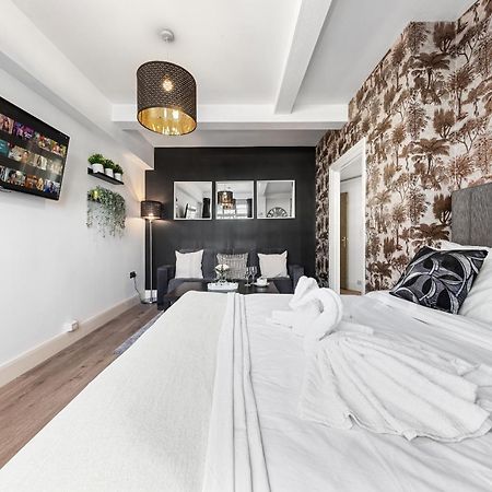 Central London Luxury, Relaxing Apartment! 2 Mins From Paddington Station! Kültér fotó