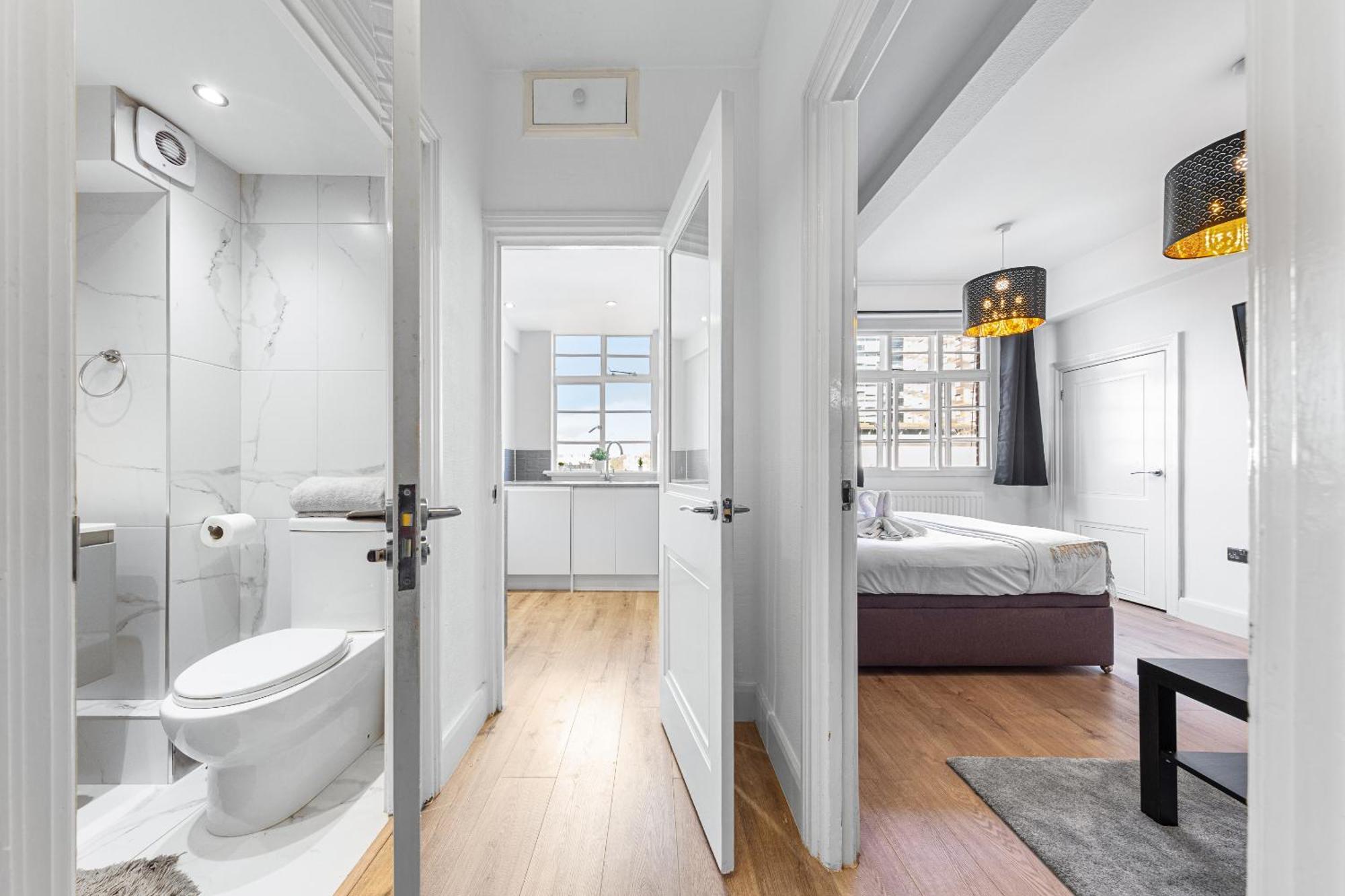 Central London Luxury, Relaxing Apartment! 2 Mins From Paddington Station! Kültér fotó