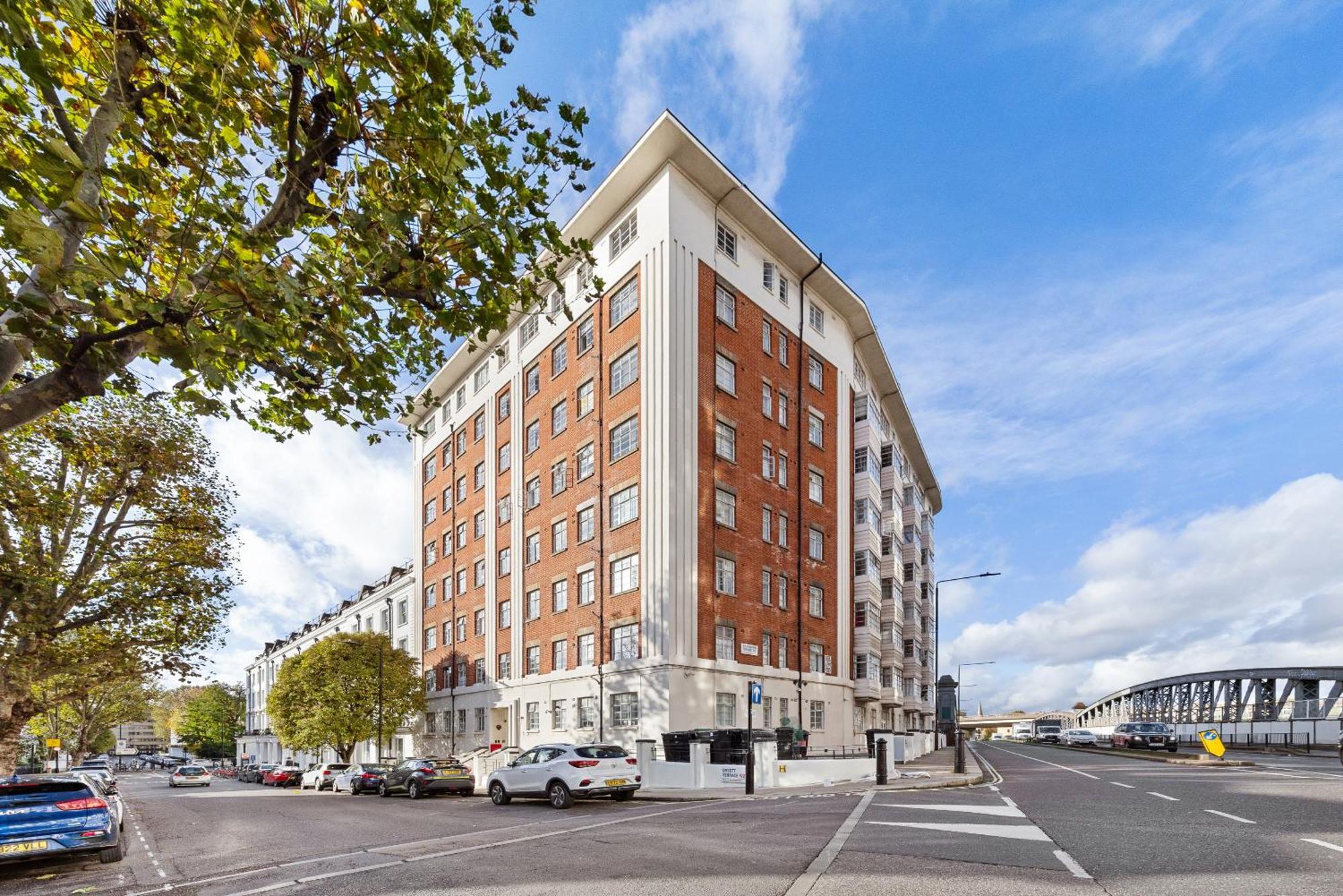 Central London Luxury, Relaxing Apartment! 2 Mins From Paddington Station! Kültér fotó
