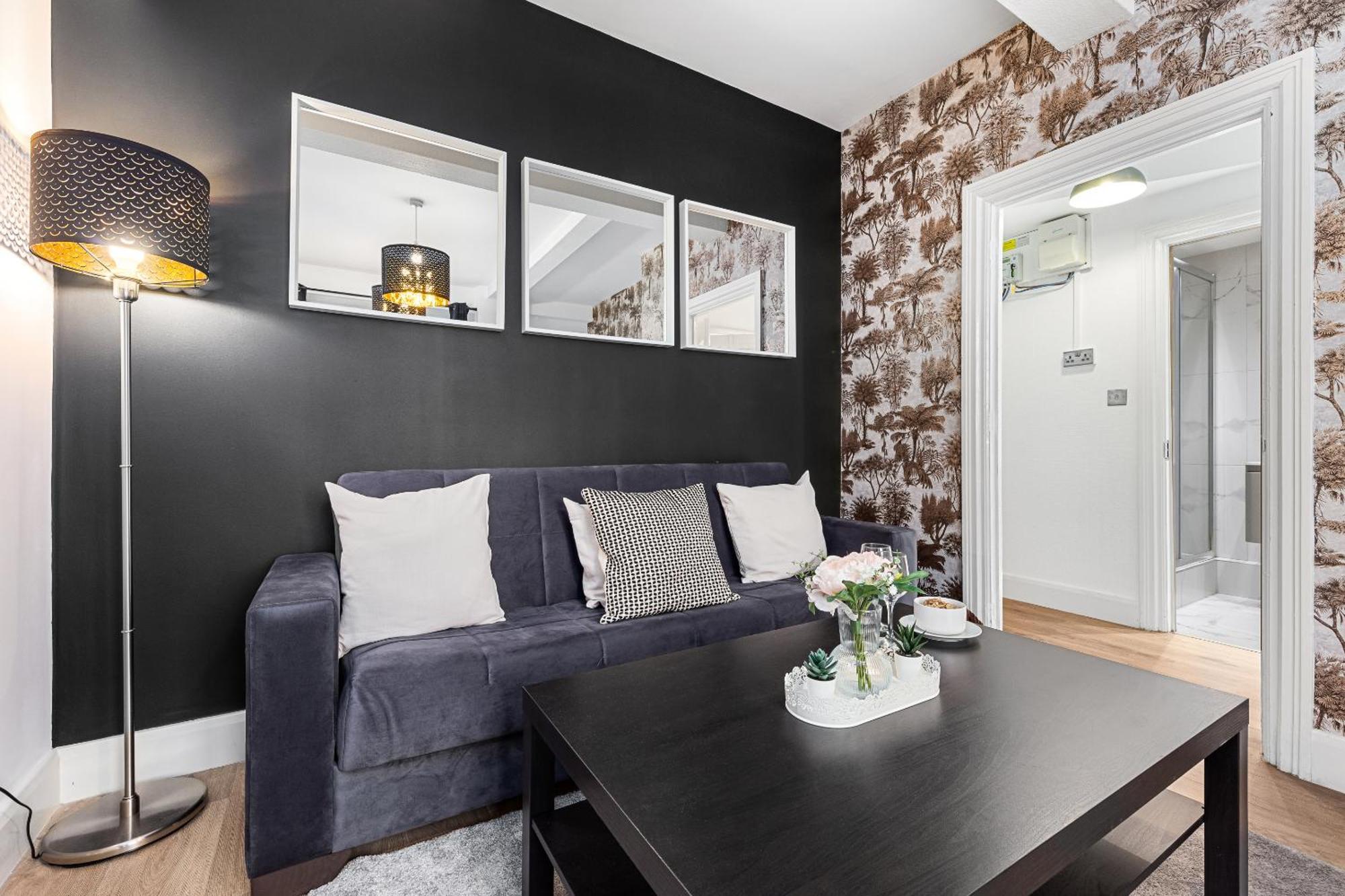 Central London Luxury, Relaxing Apartment! 2 Mins From Paddington Station! Kültér fotó