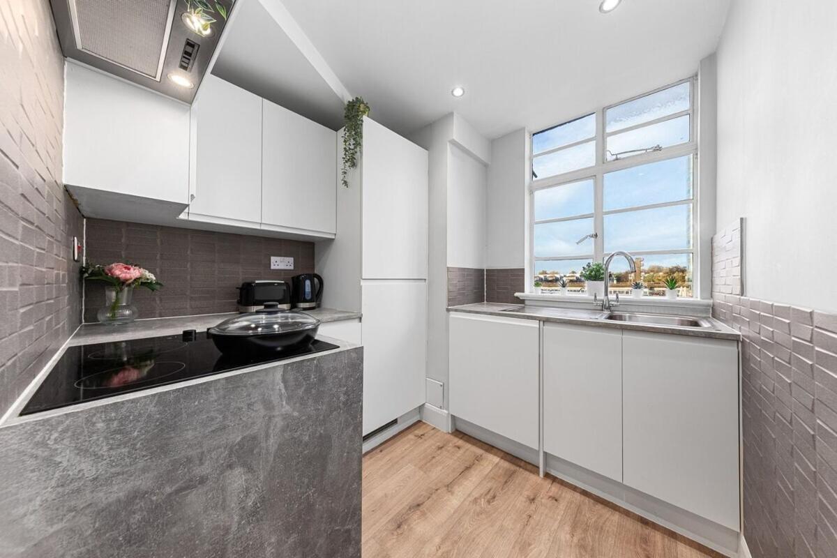 Central London Luxury, Relaxing Apartment! 2 Mins From Paddington Station! Szoba fotó