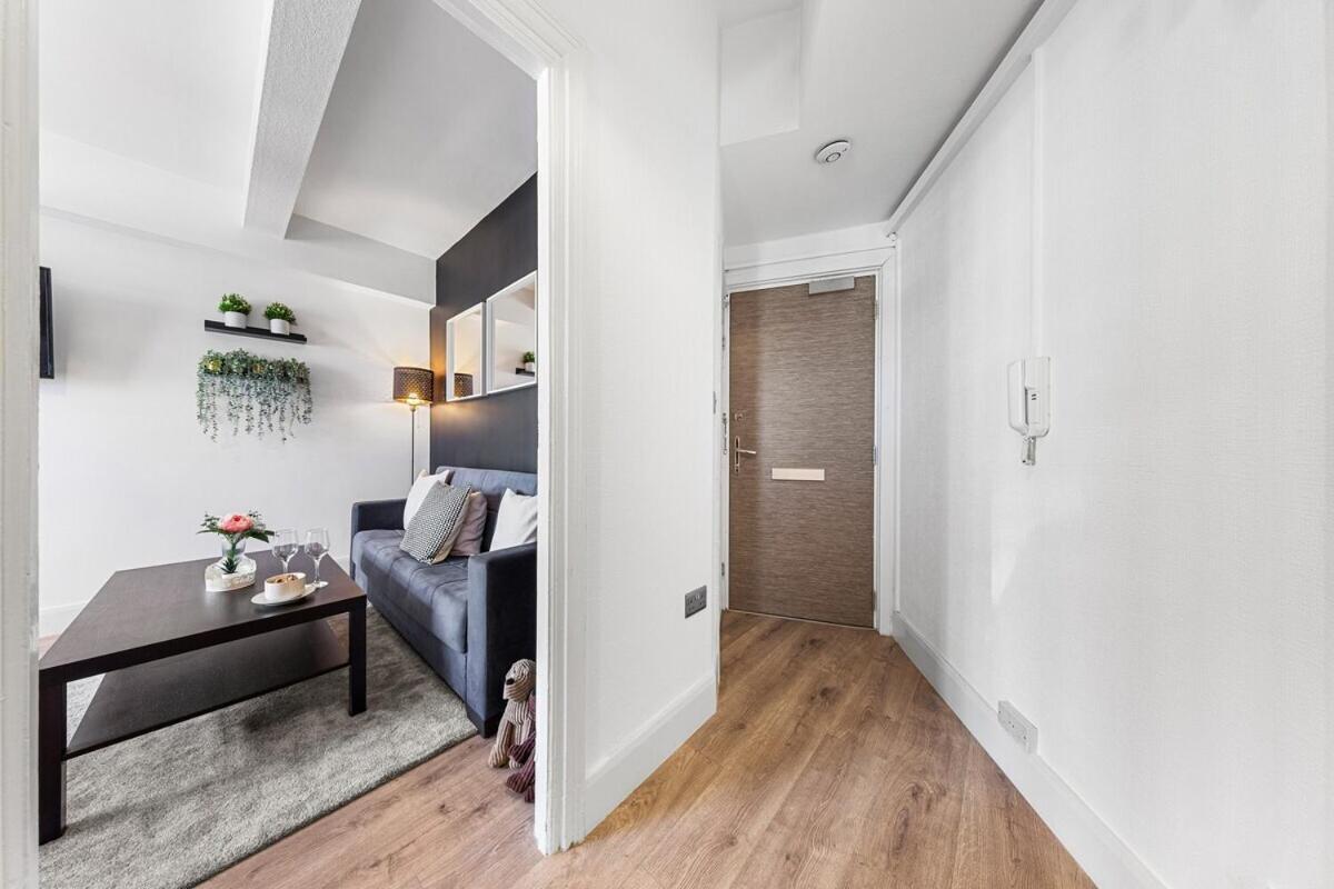 Central London Luxury, Relaxing Apartment! 2 Mins From Paddington Station! Szoba fotó
