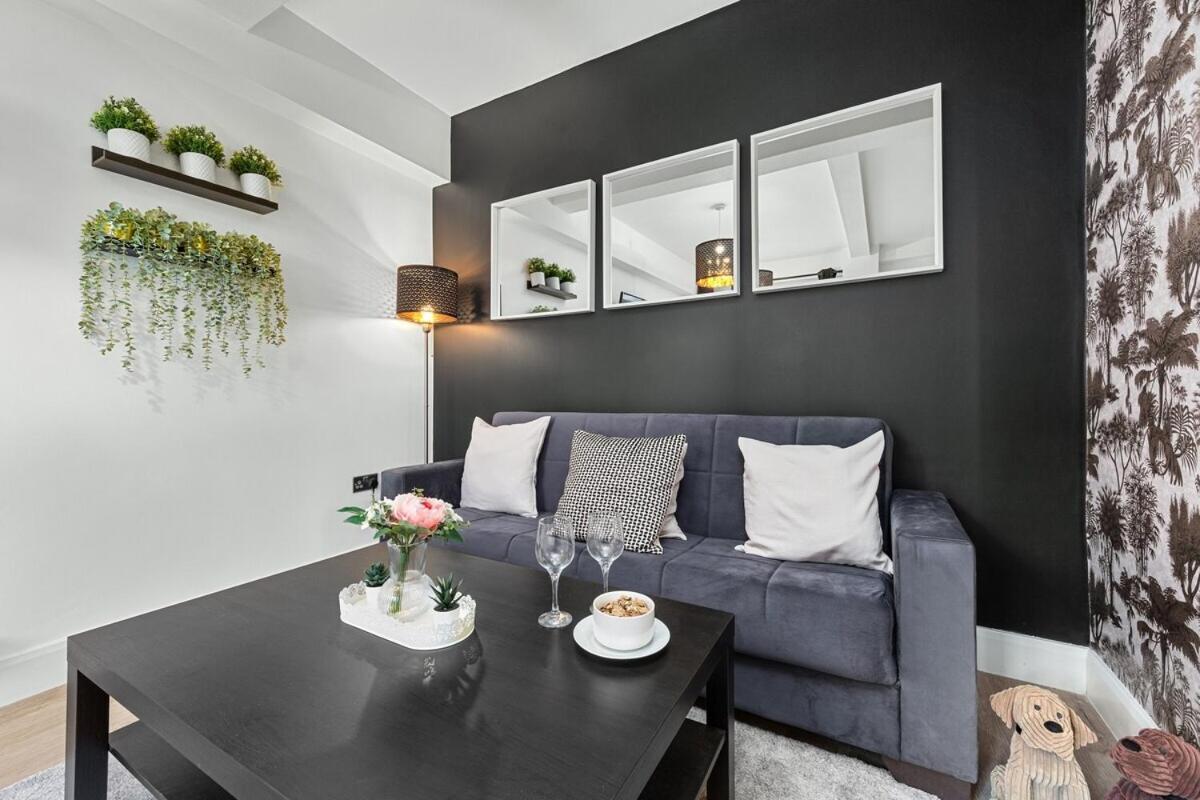 Central London Luxury, Relaxing Apartment! 2 Mins From Paddington Station! Szoba fotó
