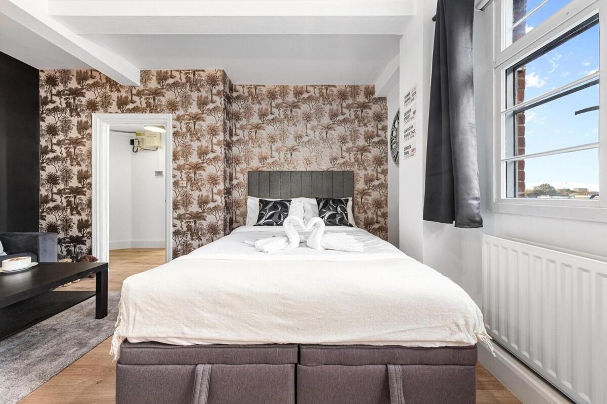 Central London Luxury, Relaxing Apartment! 2 Mins From Paddington Station! Szoba fotó