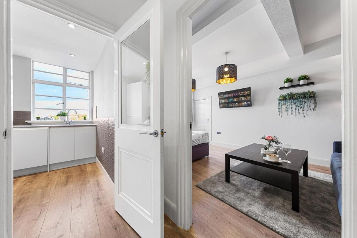 Central London Luxury, Relaxing Apartment! 2 Mins From Paddington Station! Szoba fotó