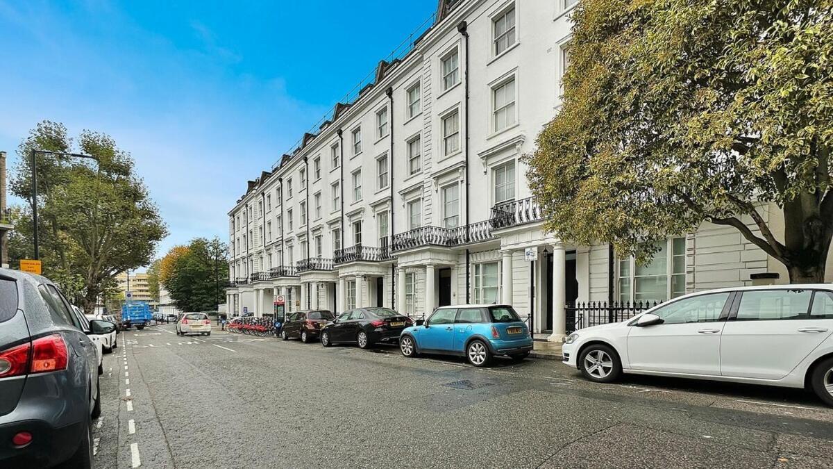 Central London Luxury, Relaxing Apartment! 2 Mins From Paddington Station! Szoba fotó